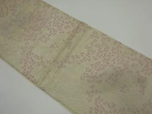 アンティーク　萩模様織り出し袋帯（材料）